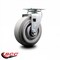 Service Caster 5 Inch Thermoplastic Rubber Wheel Swivel Caster with Roller Bearing SCC SCC-20S520-TPRRF - alternate 6